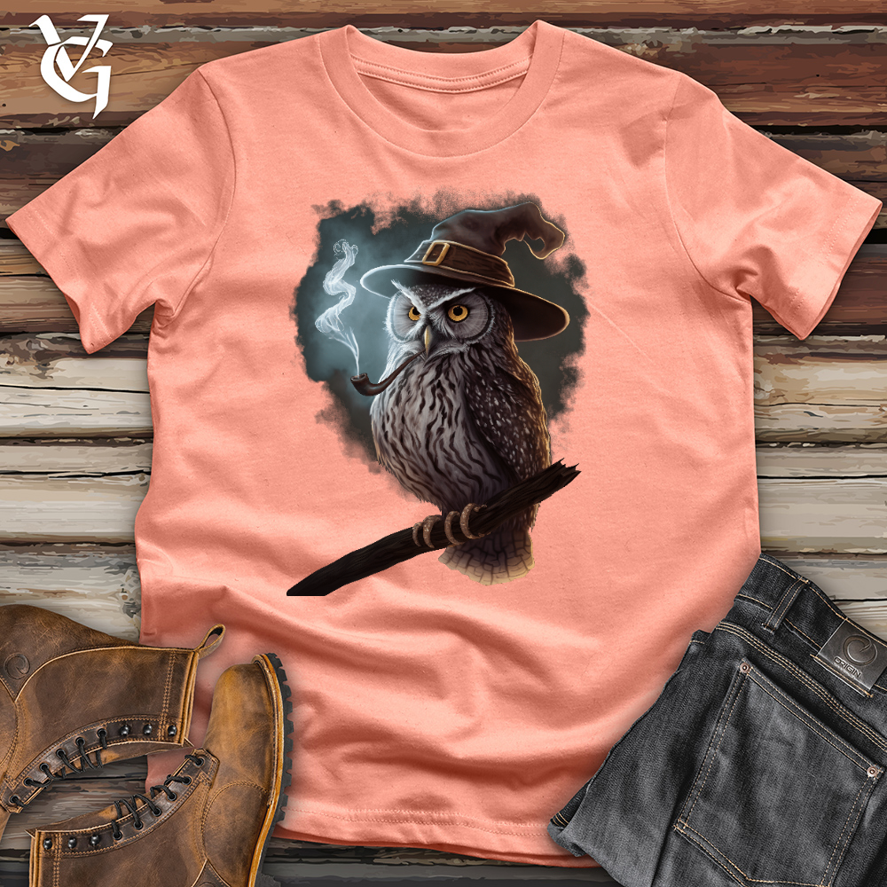 Owl Wizard Cotton Tee