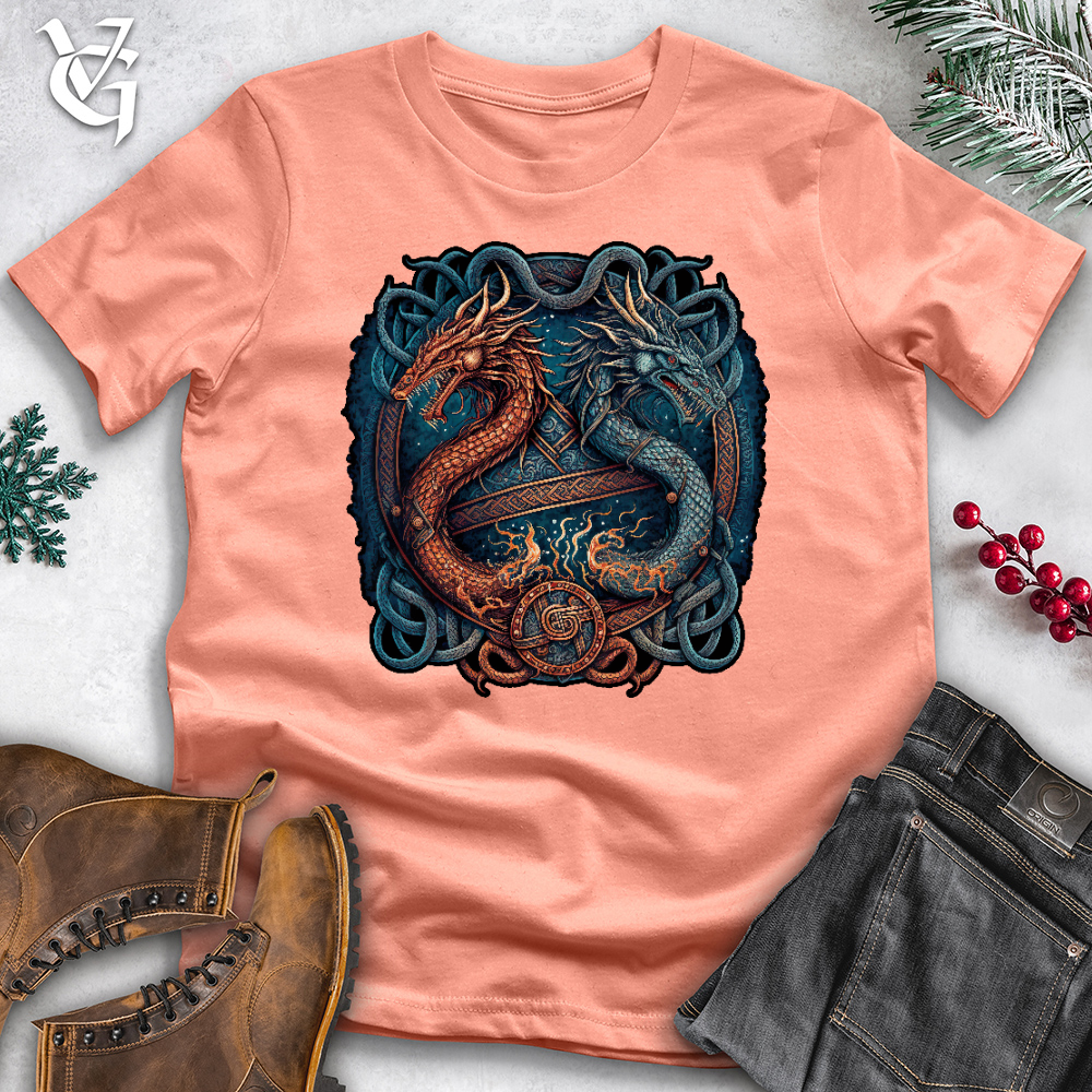Double Trouble Dragon Cotton Tee