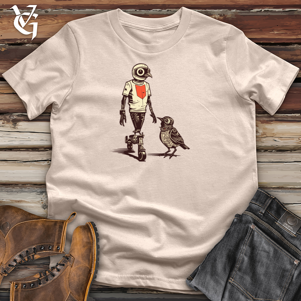 Feathered RoboPal Cotton Tee