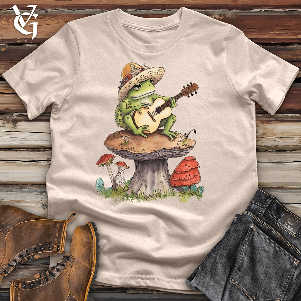 Frog Banjammin Cotton Tee