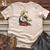 Armadillo Booklover Blissful Read Cotton Tee