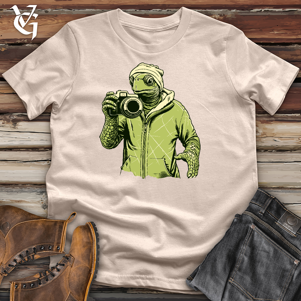 Shell Shutter Cotton Tee