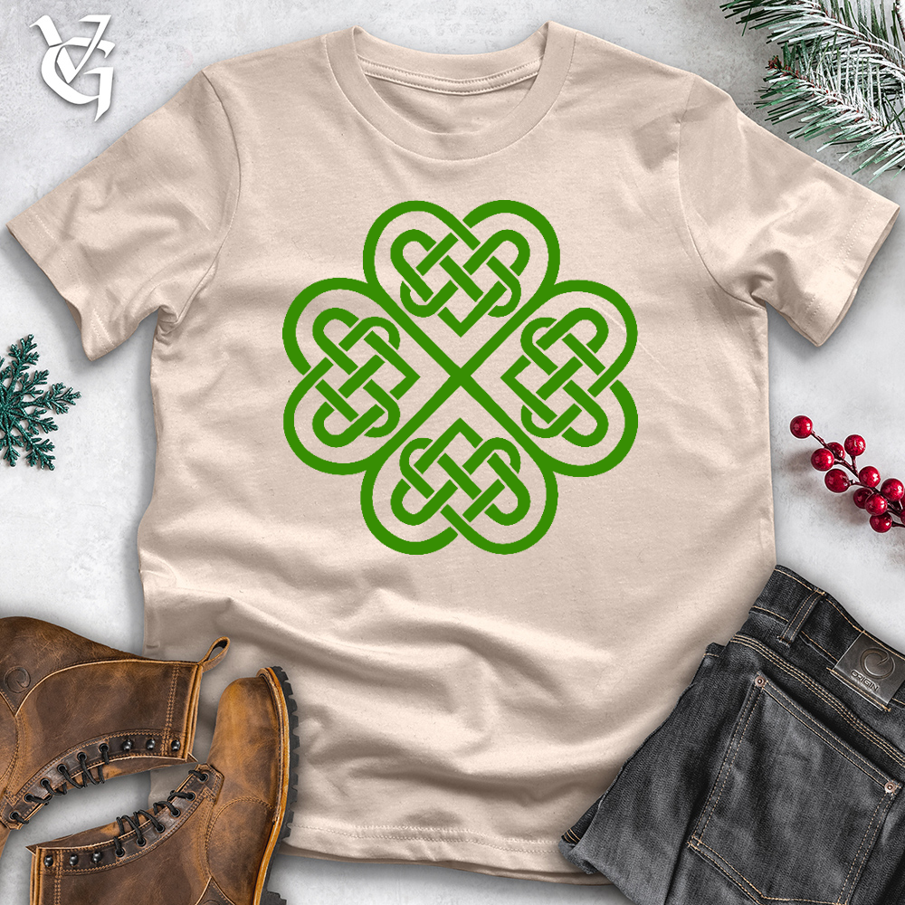 Celtic Heart Cotton Tee
