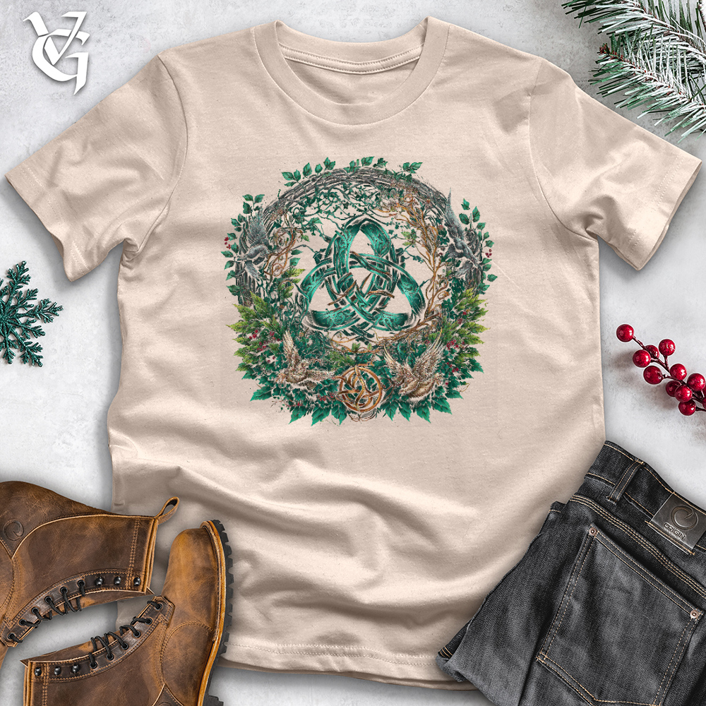 Wreath Cotton Tee