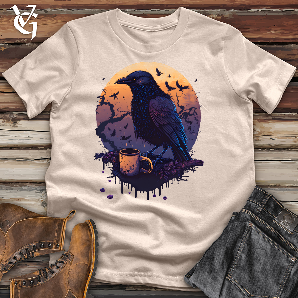 Morning Raven Brew Cotton Tee