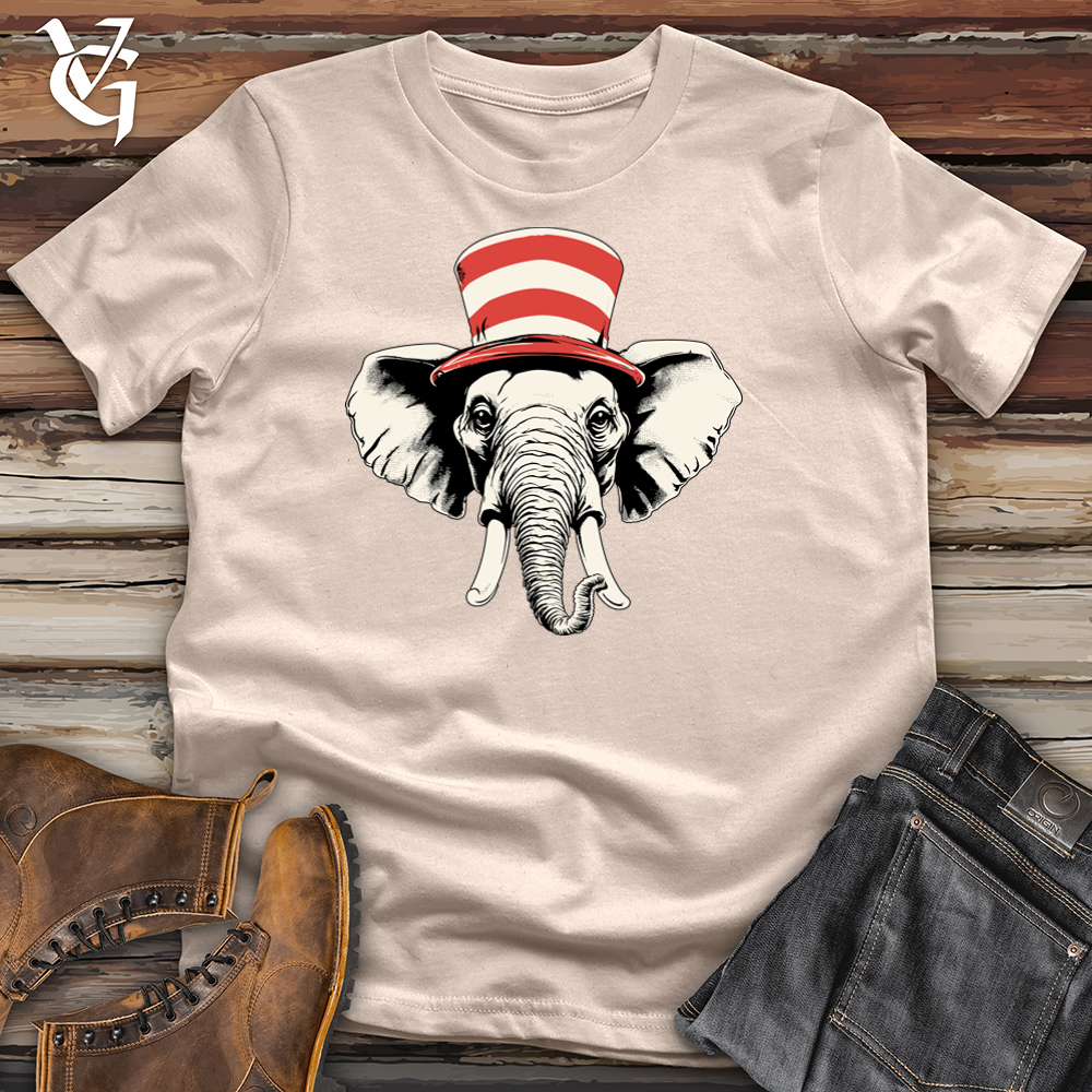 Bubble Blast Elephant Bash Cotton Tee