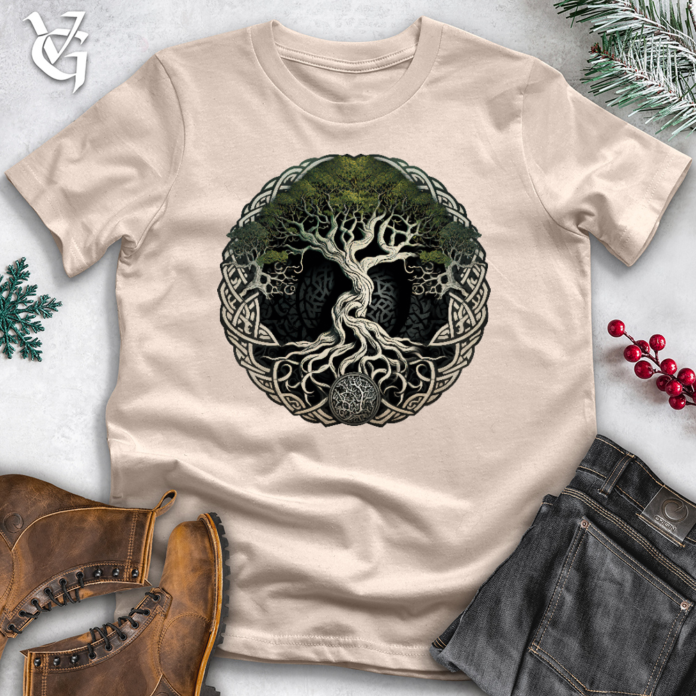 Tree of Life Viking Cotton Tee