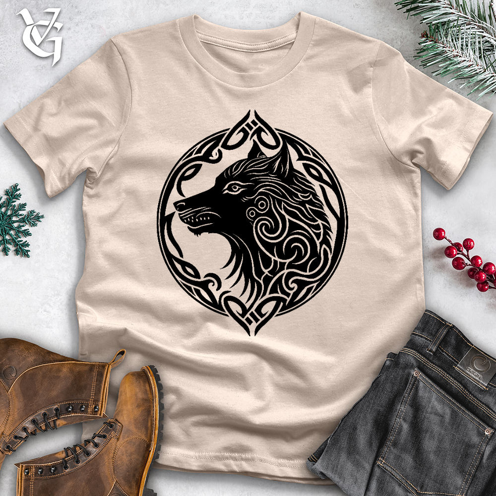 Wolf Watcher Cotton Tee