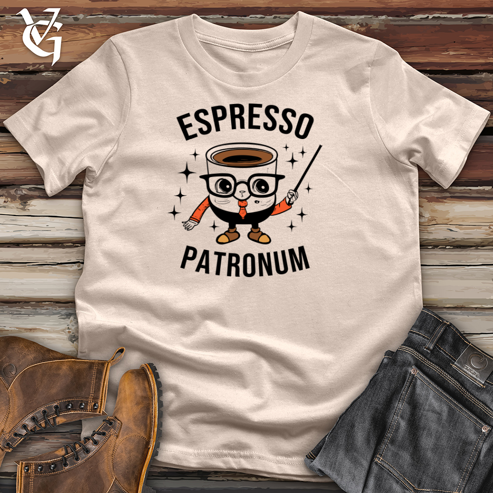 Espresso Patronum Cotton Tee