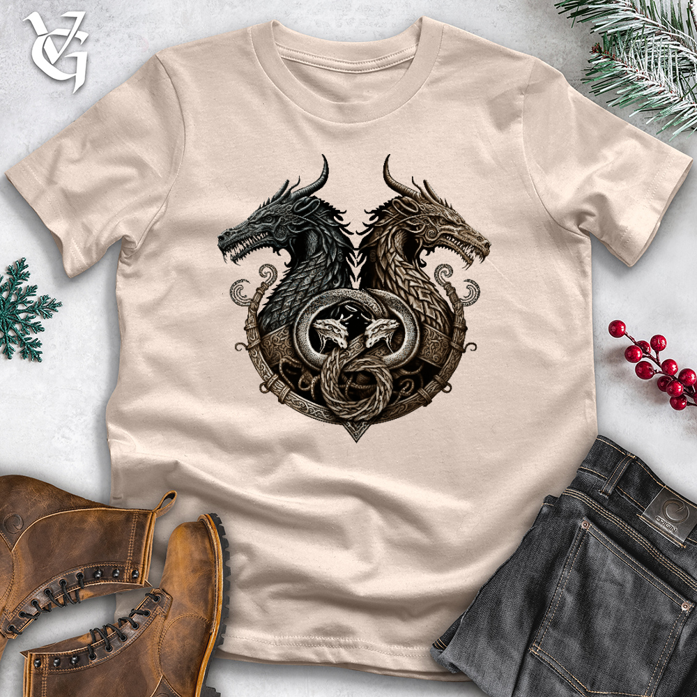 Lookalike Dragons Cotton Tee