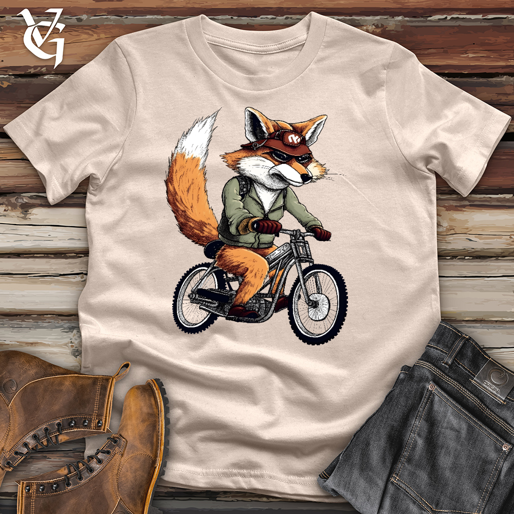 Fox Biker Cotton Tee