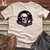 Cosmic Skull Celestial Cotton Tee