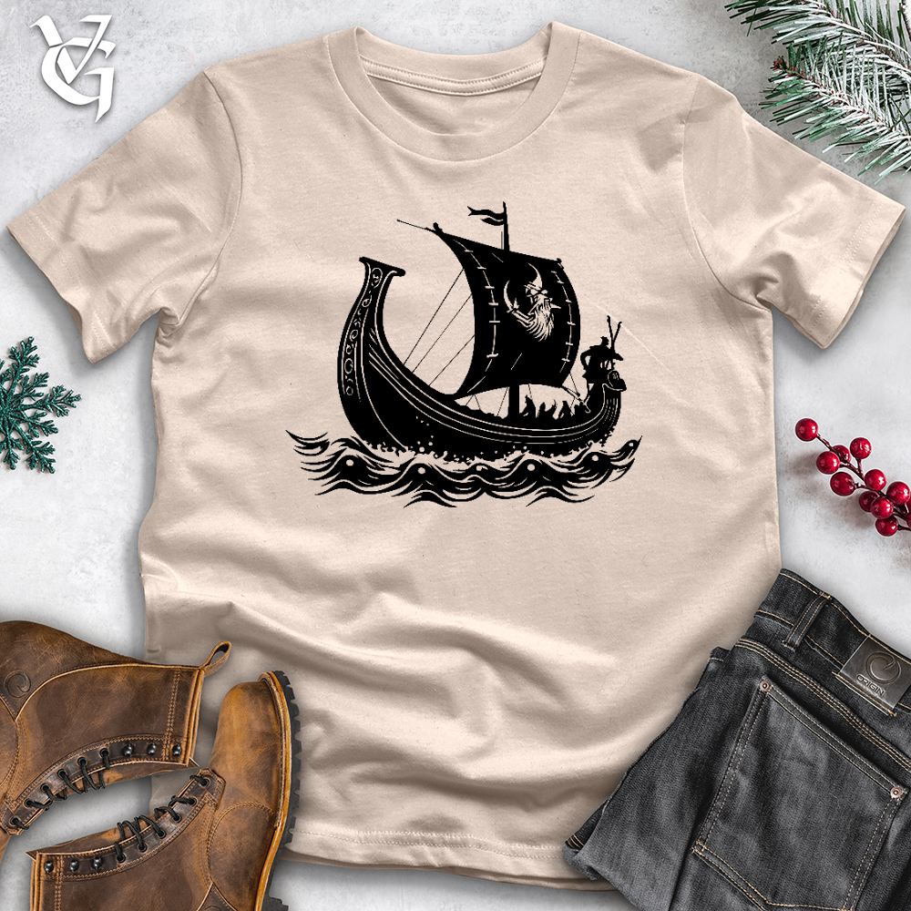 The Ocean Has Eyes Cotton Tee