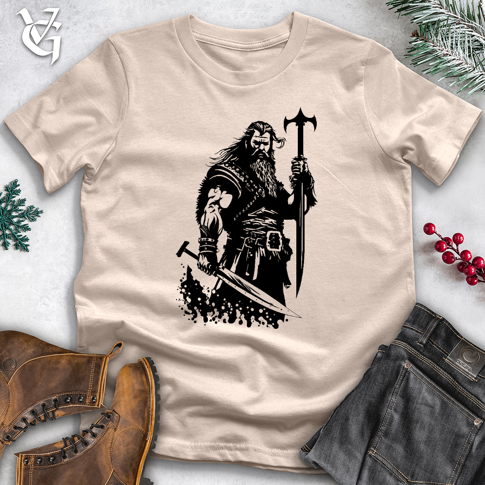 Big Red Warrior Cotton Tee