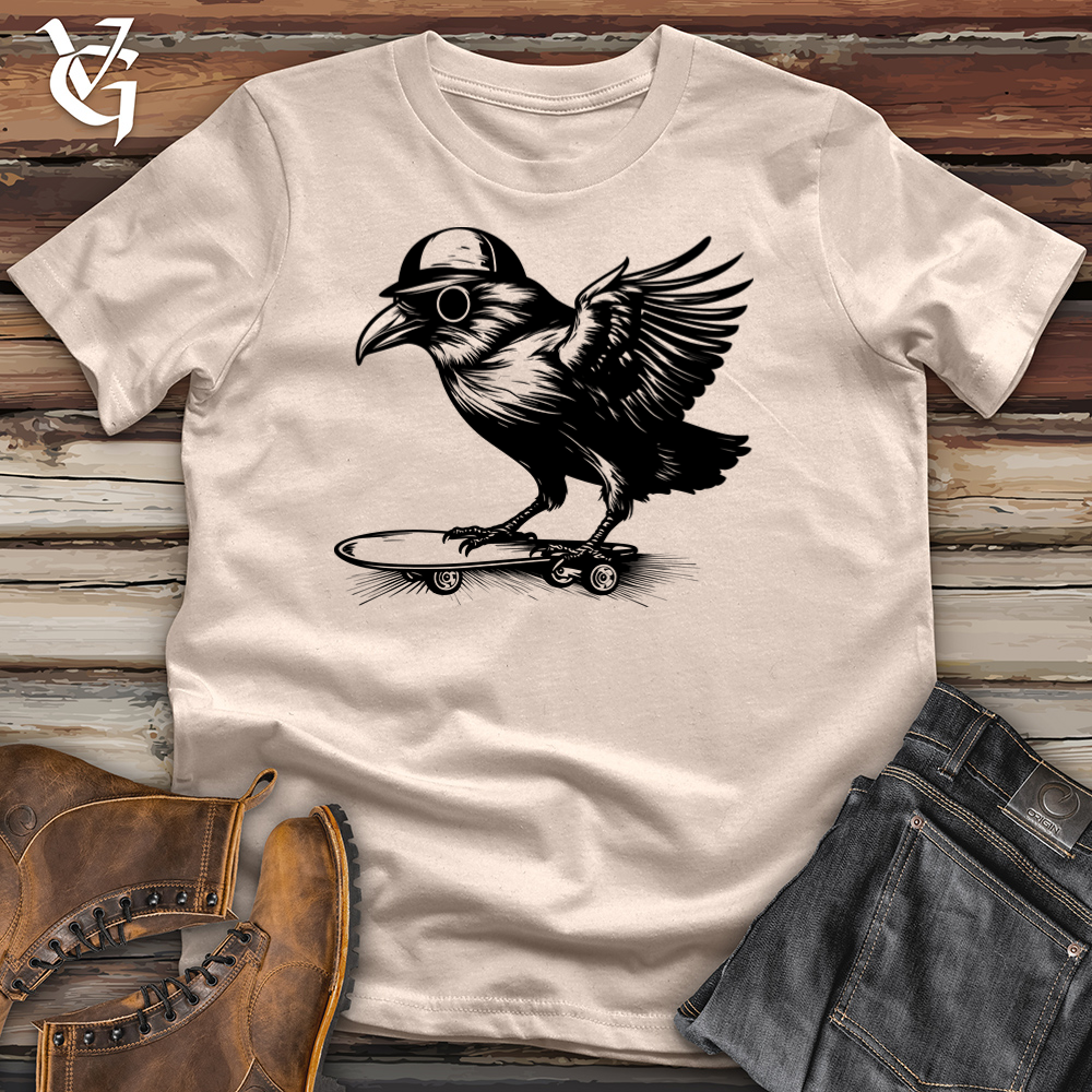 Skateboard Raven Glide Cotton Tee