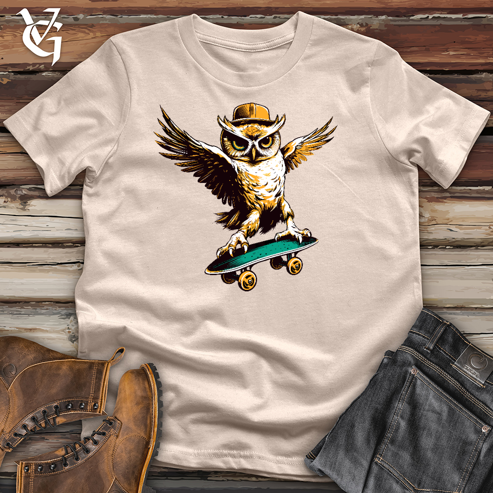Skatewise Owl Cotton Tee