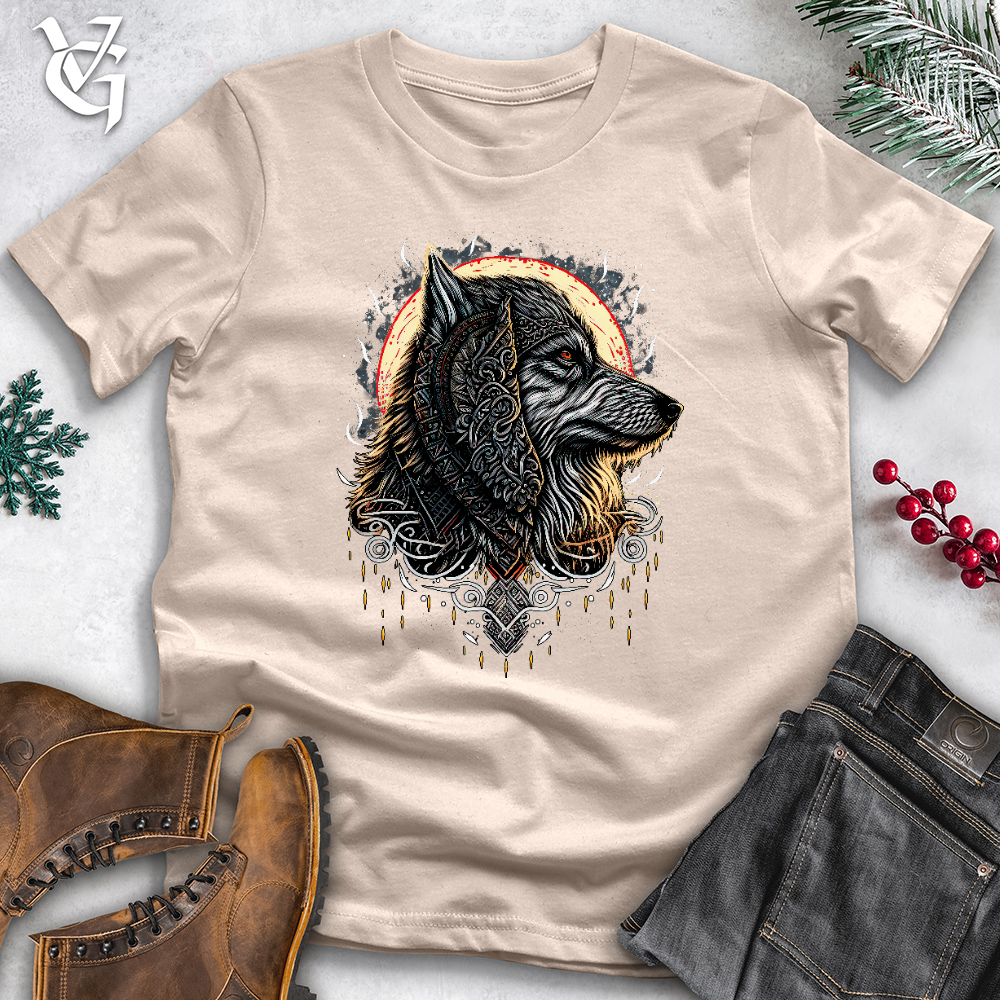 Red Eyed Wolf Cotton Tee