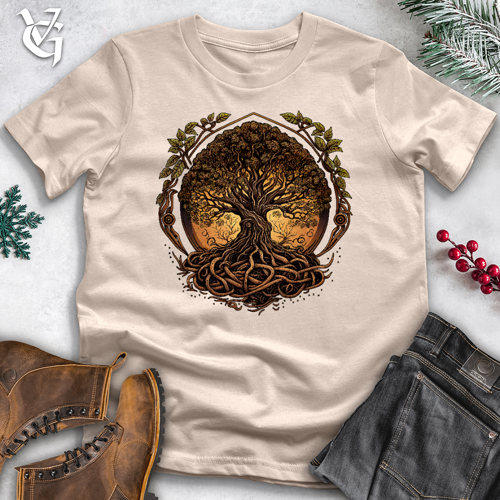 Illuminated Tree Cotton Tee