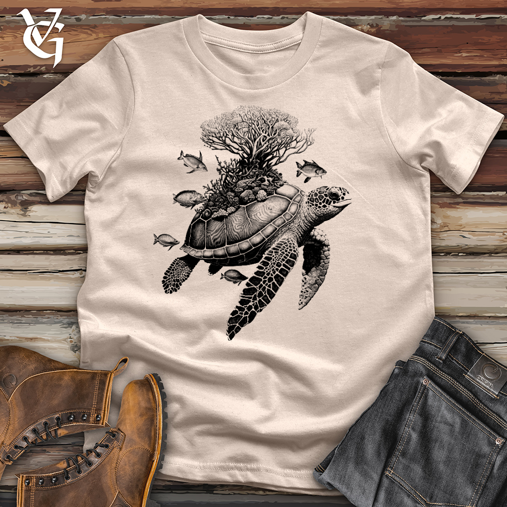 Sea Turtle Cotton Tee