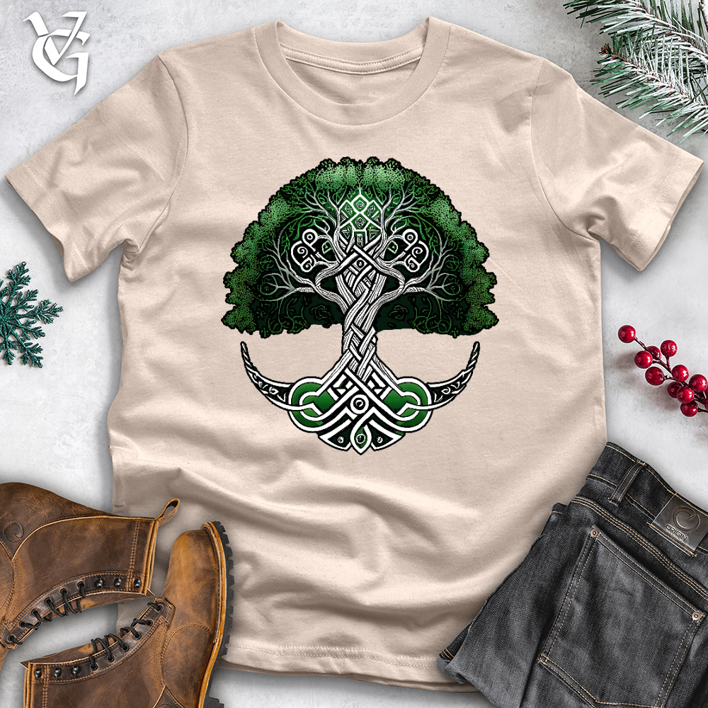 Life Is Greener Cotton Tee