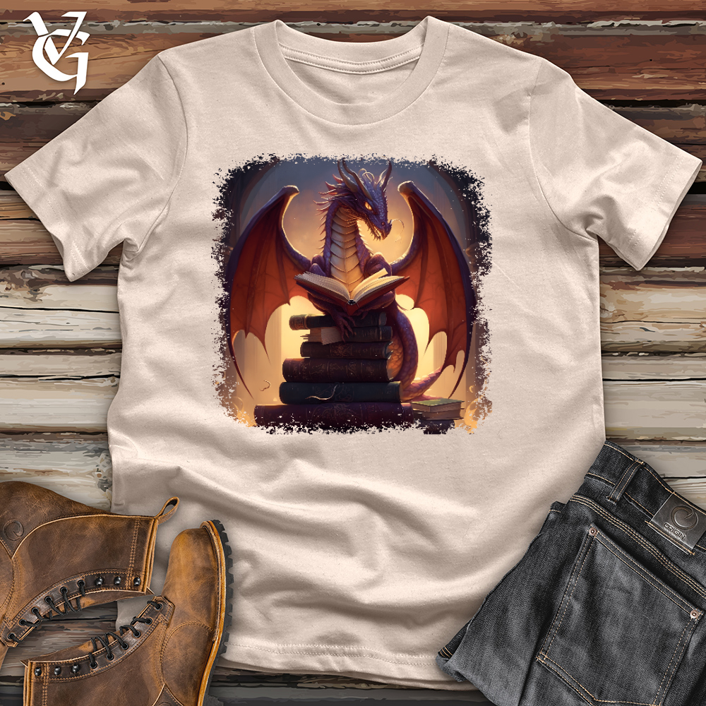 Diligent Dragon Cotton Tee