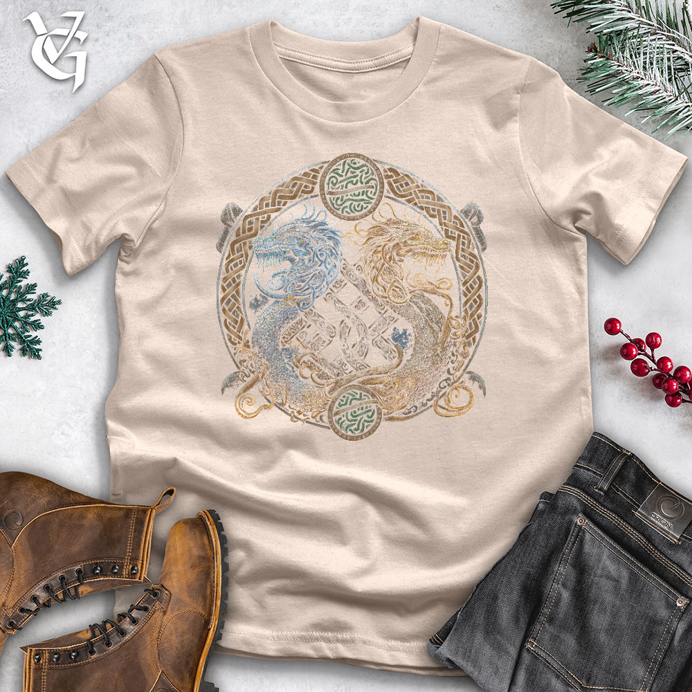 Two Dragons Cotton Tee