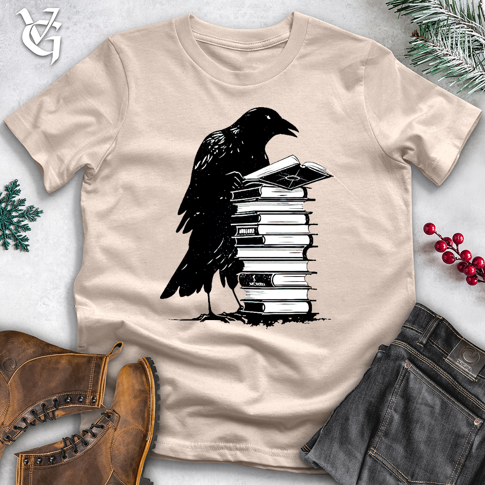 Raven Homework Cotton Tee