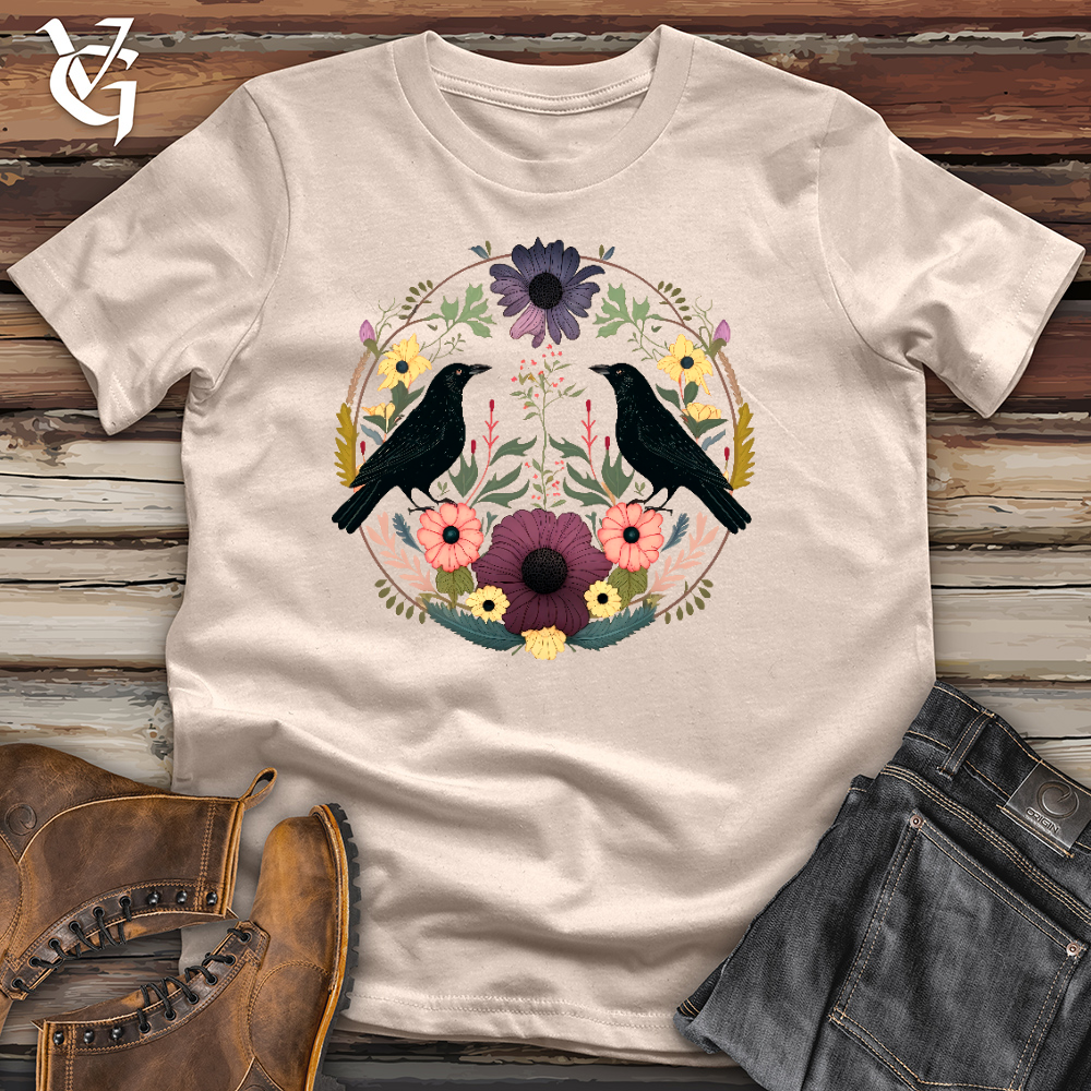 Summer Is Coming Ravens Cotton Tee