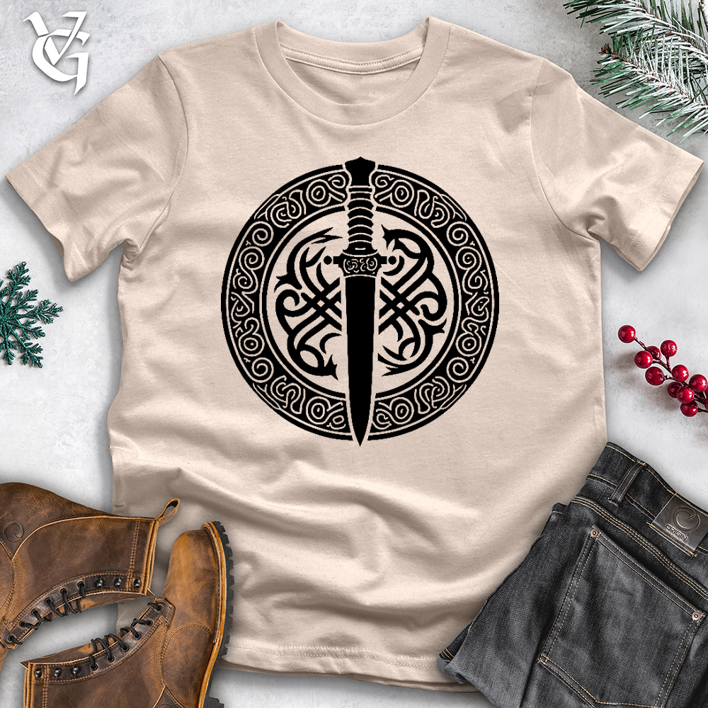 Celtic Dagger Cotton Tee