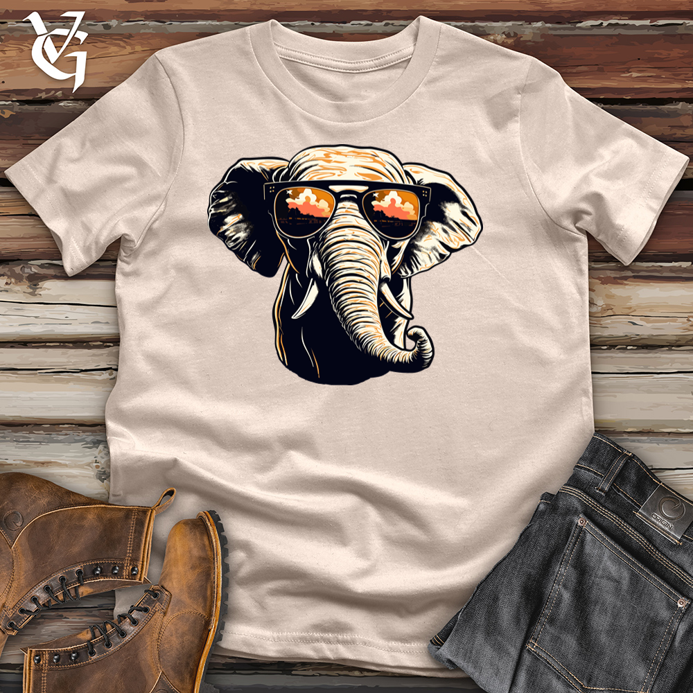 Shreddin Elephant Vibe Cotton Tee