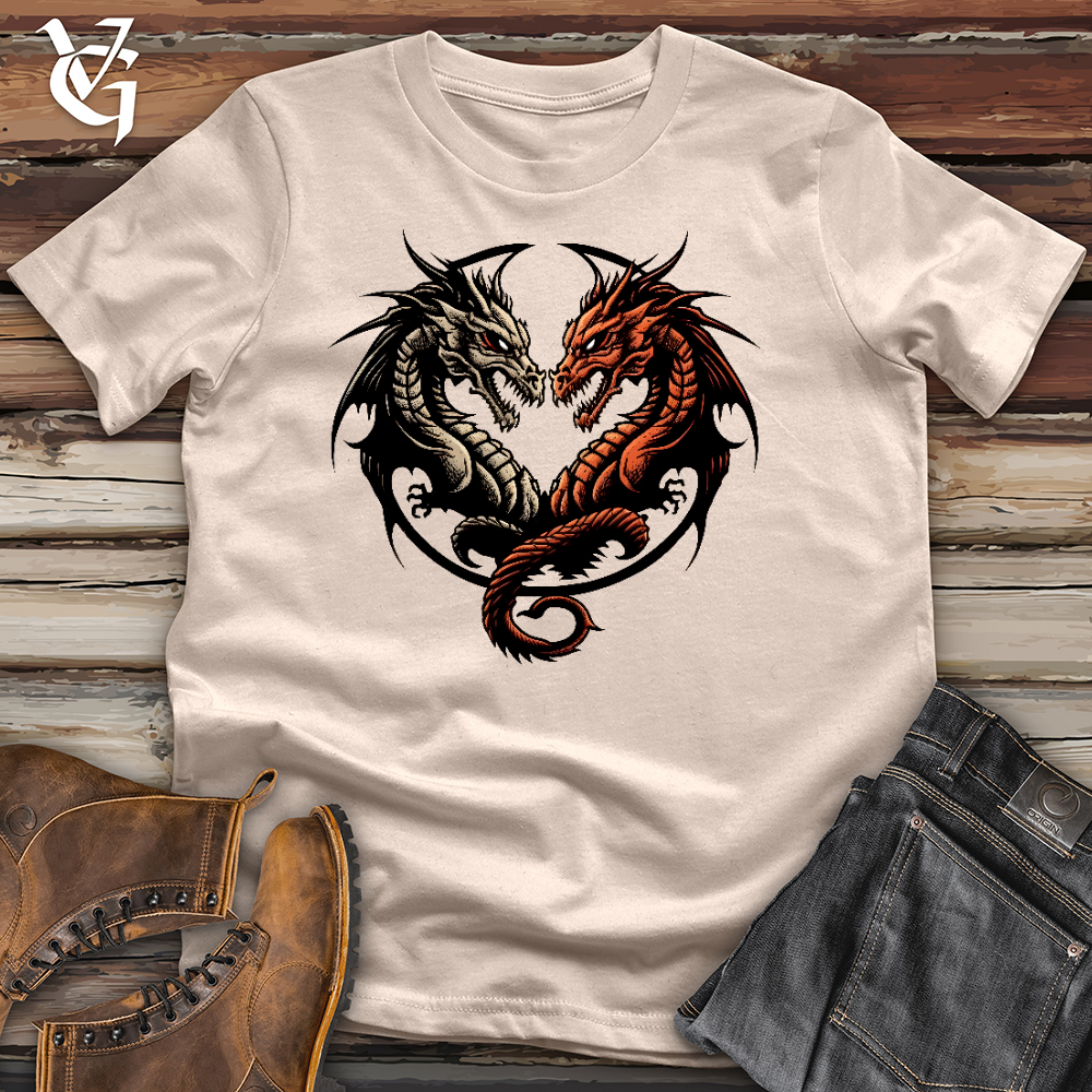 Two Faced Dragon Cotton Tee