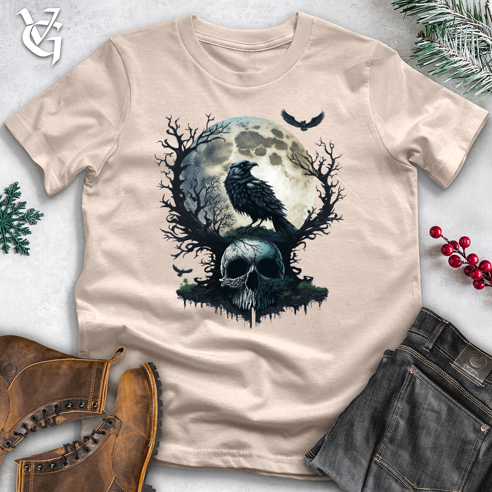 Graveyard Raven Cotton Tee