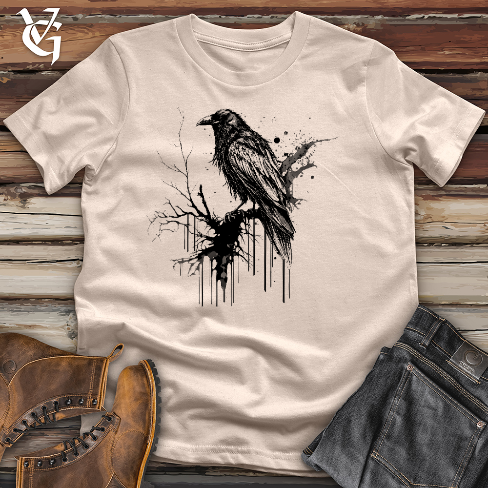 Raven Rain Cotton Tee