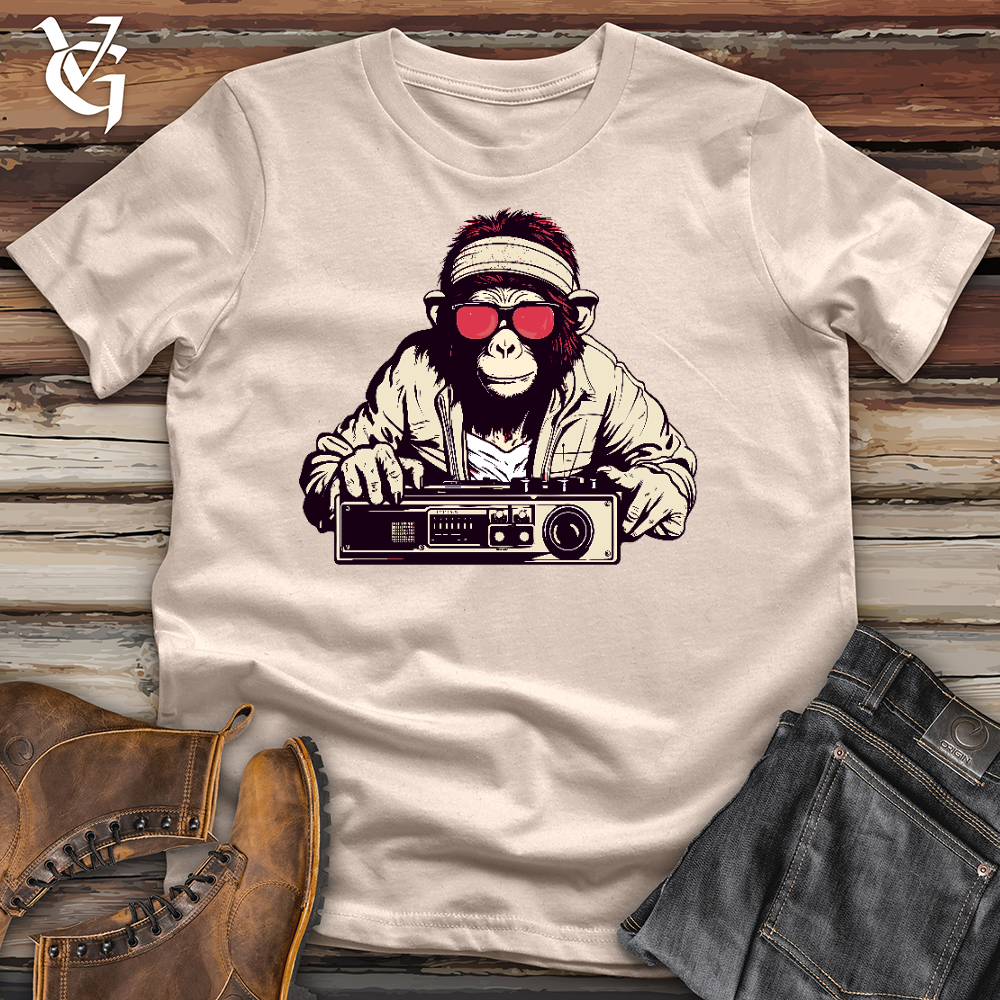 Groove Monkey Cotton Tee
