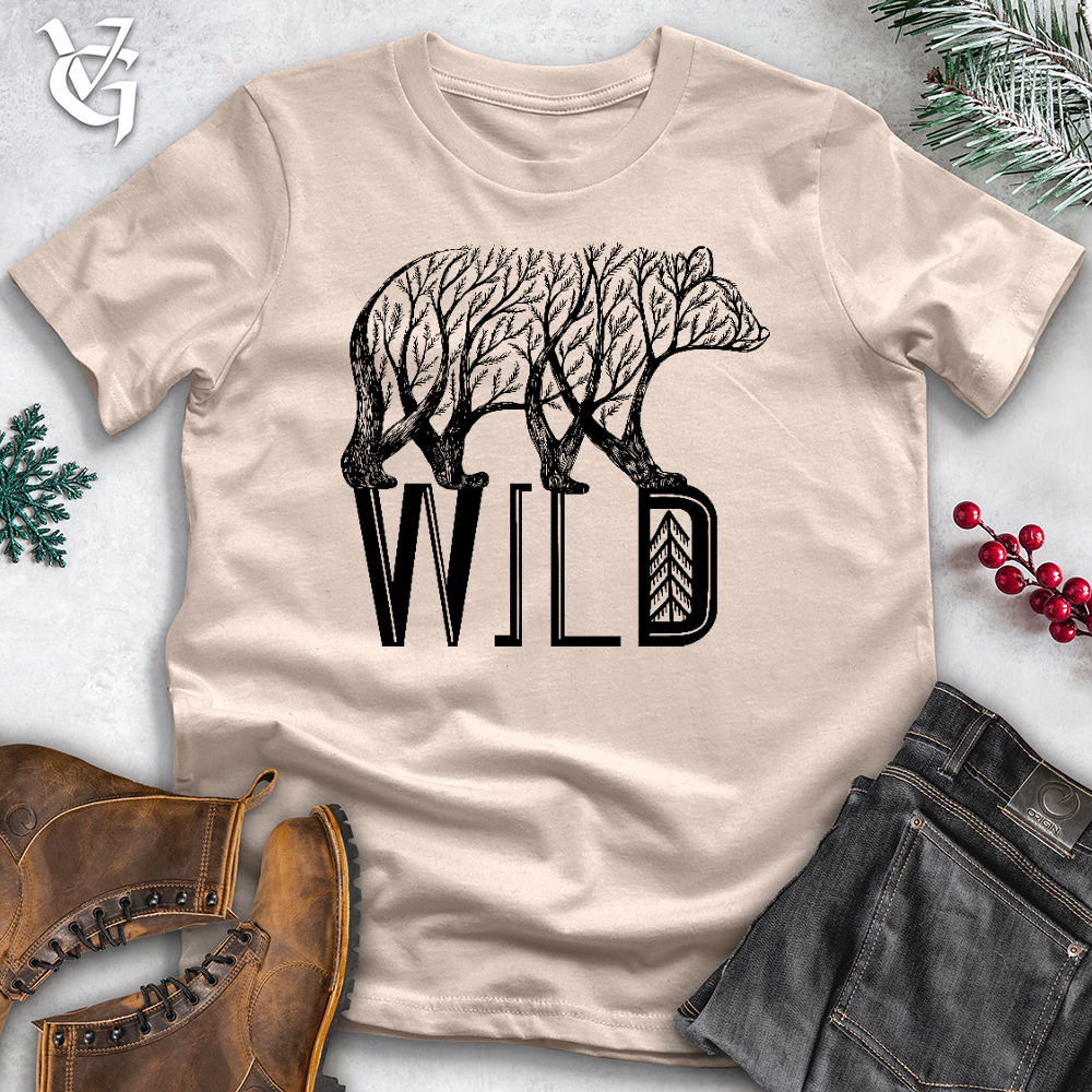 Wild Bjorn Cotton Tee