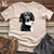 Toilet Paper Teeter Black Shepherd Cotton Tee