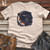 Celestial Crow Cosmos Cotton Tee