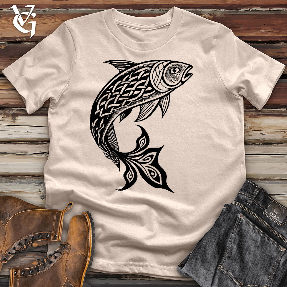 Celtic Fish Cotton Tee