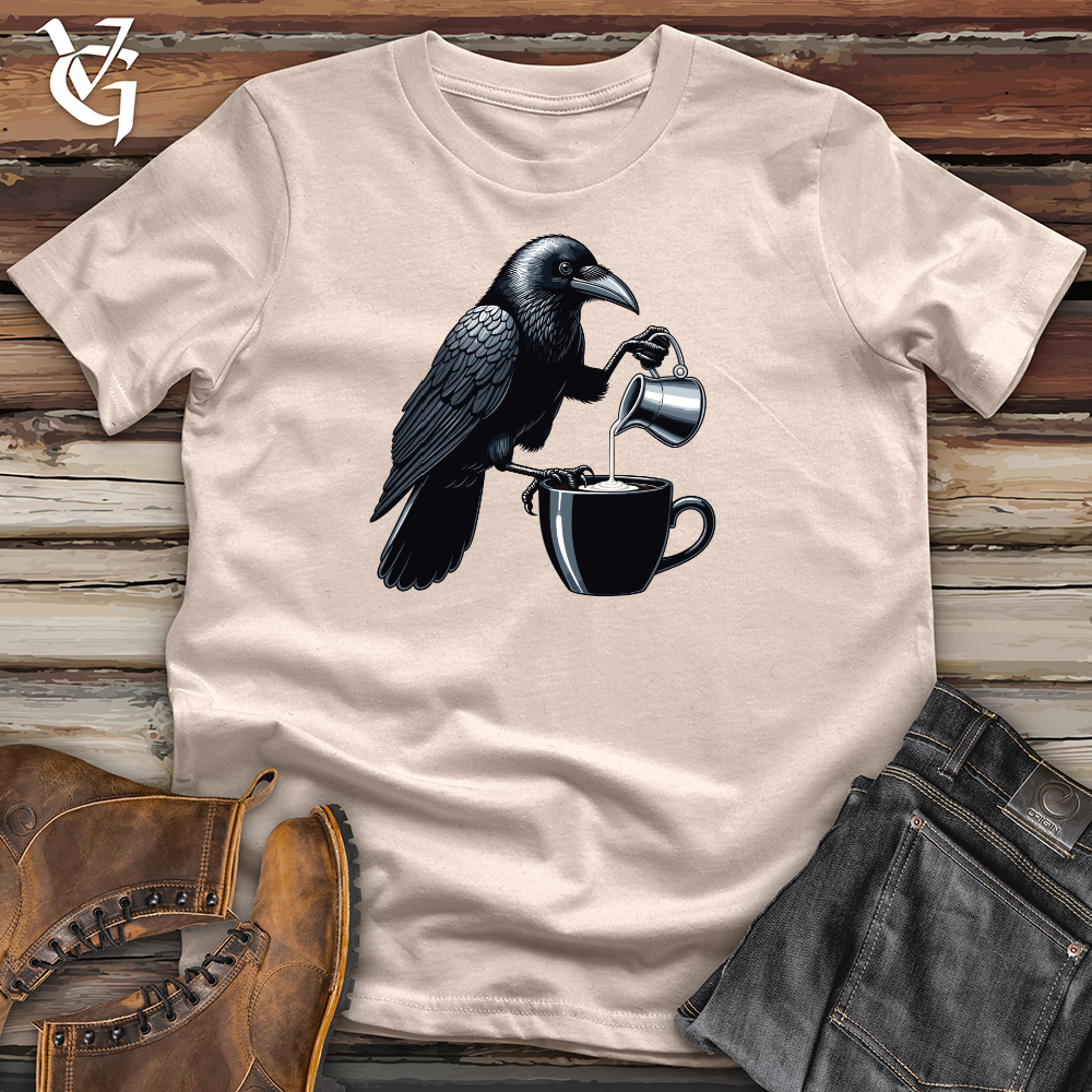 Raven Coffee'n Creamer Cotton Tee
