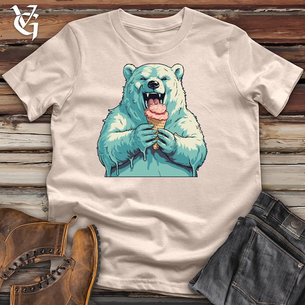 Joyful Bear Treat Cotton Tee
