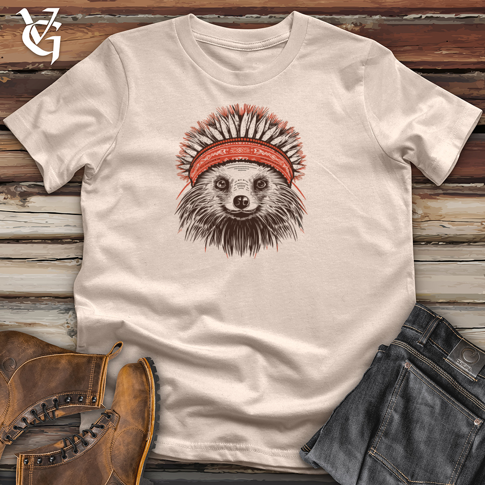 Porcupine Forest Frost Beanie Bliss Cotton Tee