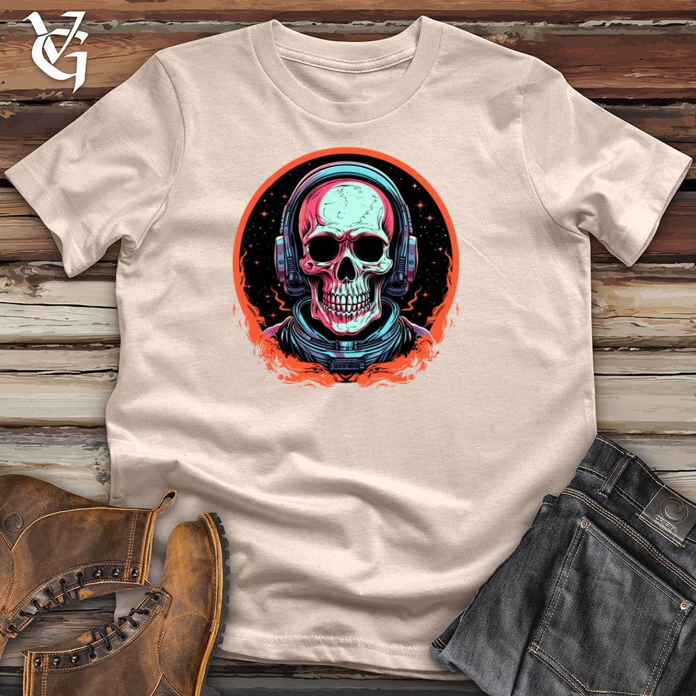 Astro Explorer Skull Cotton Tee