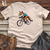 Retro Rider Fox Cotton Tee