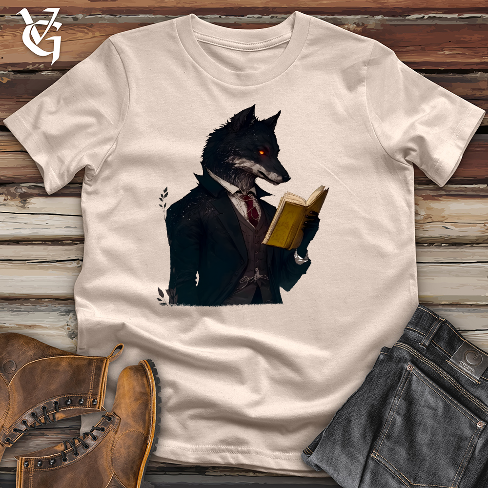 Wolf Scholar Cotton Tee