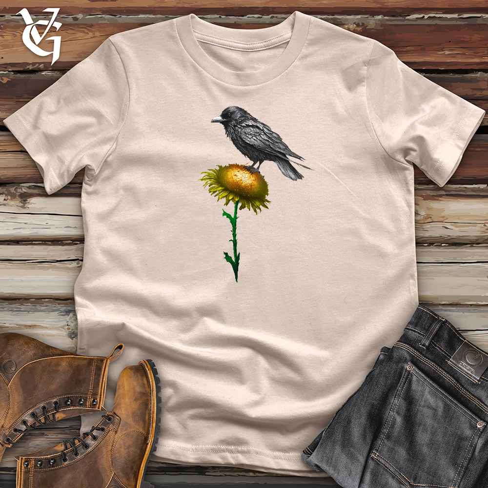 Dandelion Raven Perch Cotton Tee