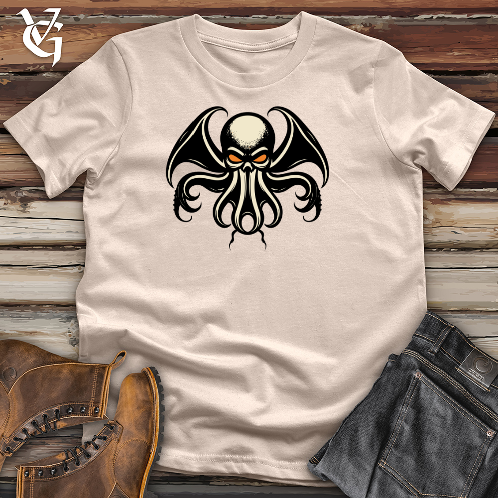 Retro Batctopus Cotton Tee