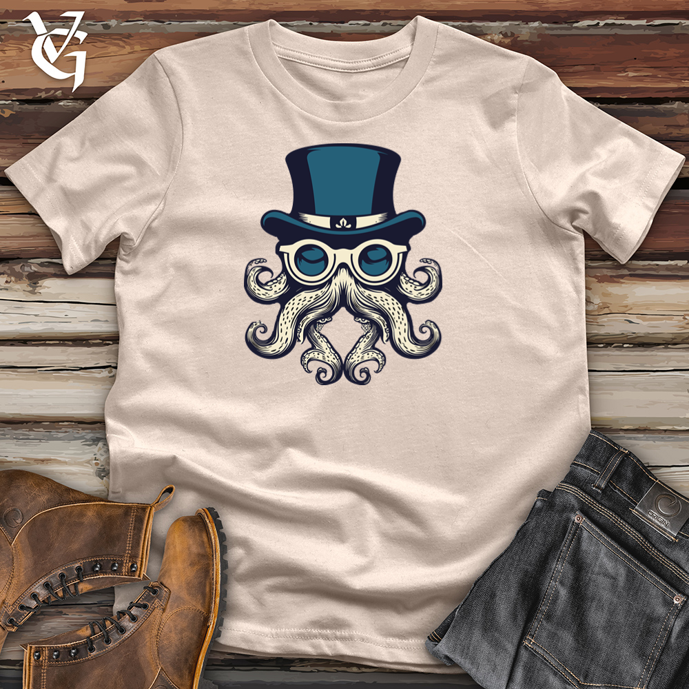 Inky Steampunk Opulence Cotton Tee