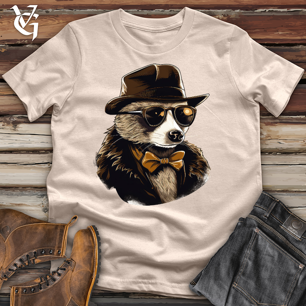 Stylish Badger Cotton Tee