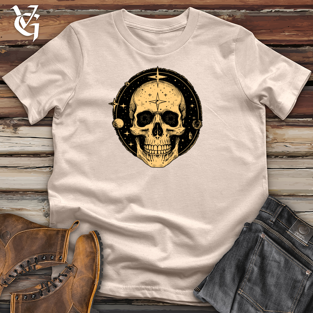 Cosmic Skull Cotton Tee