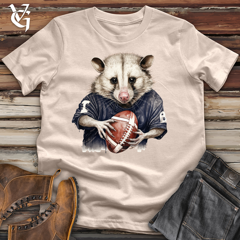 Possum Football Plater Cotton Tee